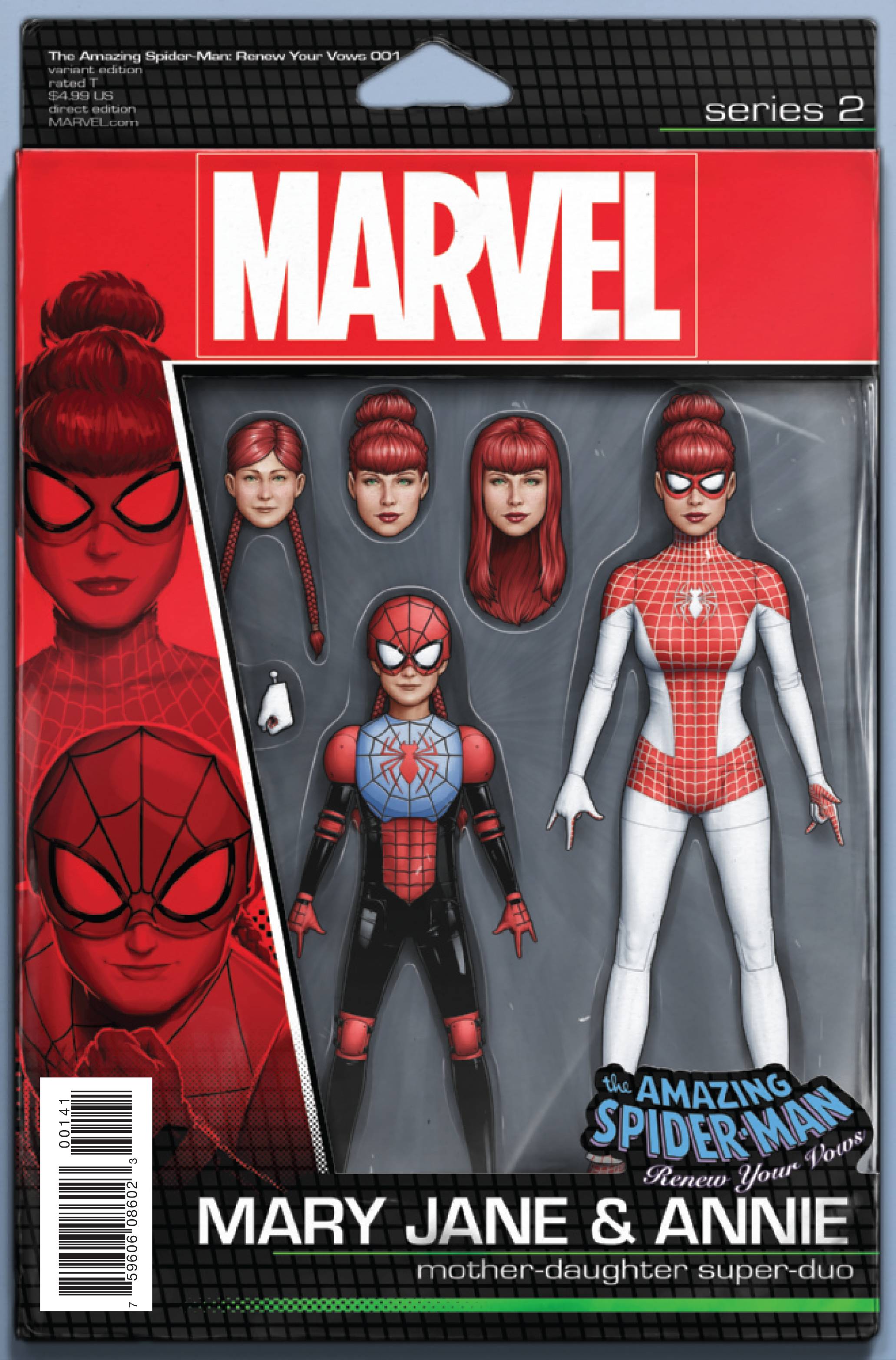 Amazing Spider-Man: Renew Your Vows (2nd Series) 1 Var C Comic Book