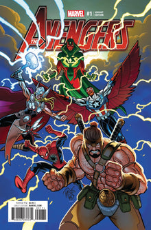 Avengers (7th Series) 1 Var F Comic Book