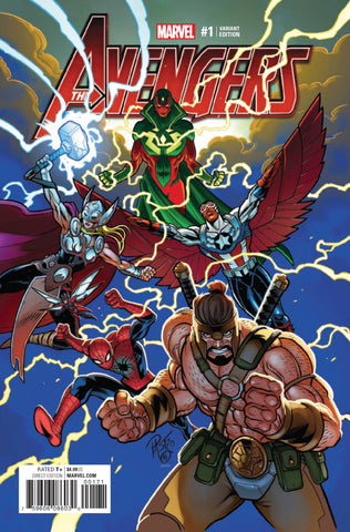 Avengers (7th Series) 1 Var F Comic Book