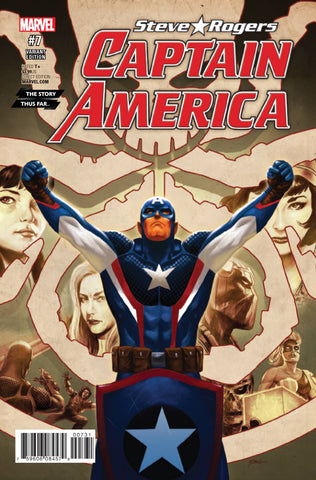 Captain America: Steve Rogers 7 Var B Comic Book