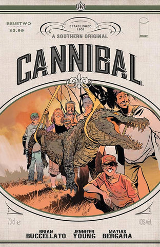 Cannibal 2 Comic Book NM