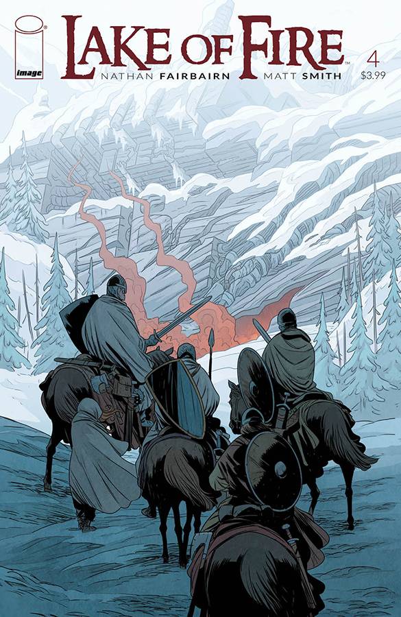 Lake of Fire 4 Var A Comic Book NM