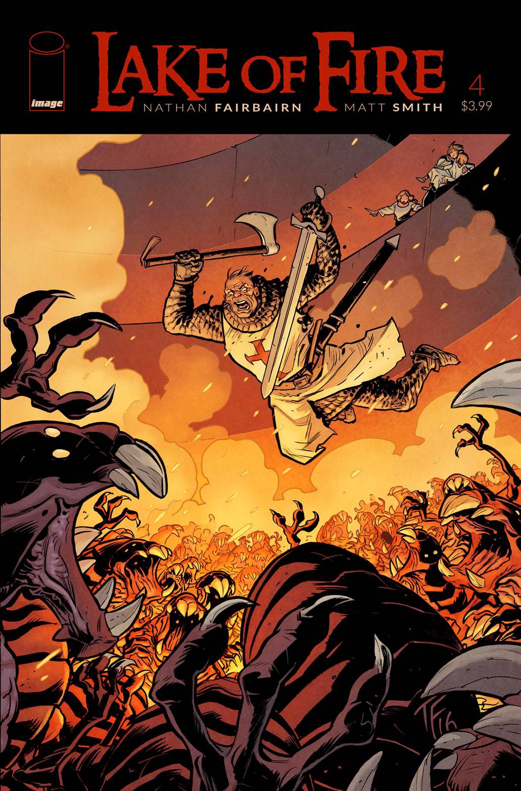 Lake of Fire 4 Var B Comic Book NM