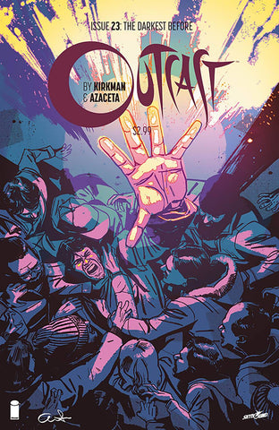 Outcast (Image) 23 Comic Book NM