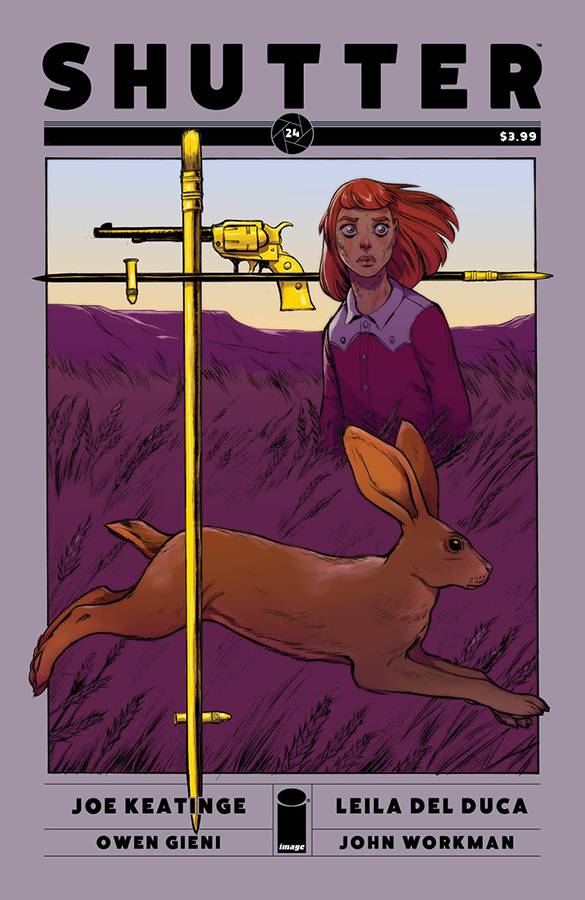 Shutter 24 Comic Book NM