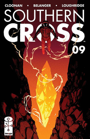 Southern Cross 9 Comic Book NM