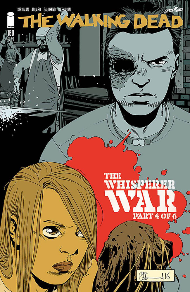 Walking Dead (Image) 160 Var A Comic Book NM