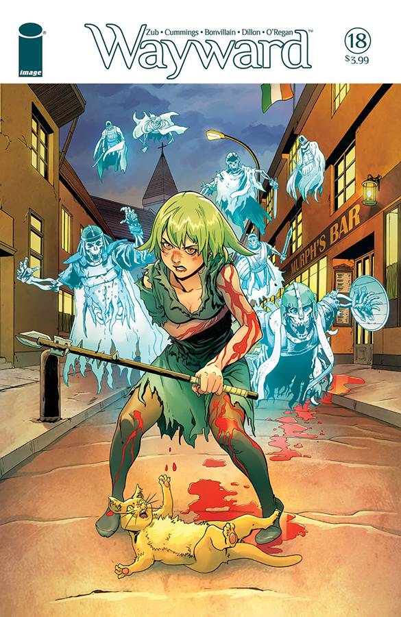 Wayward 18 Var A Comic Book NM
