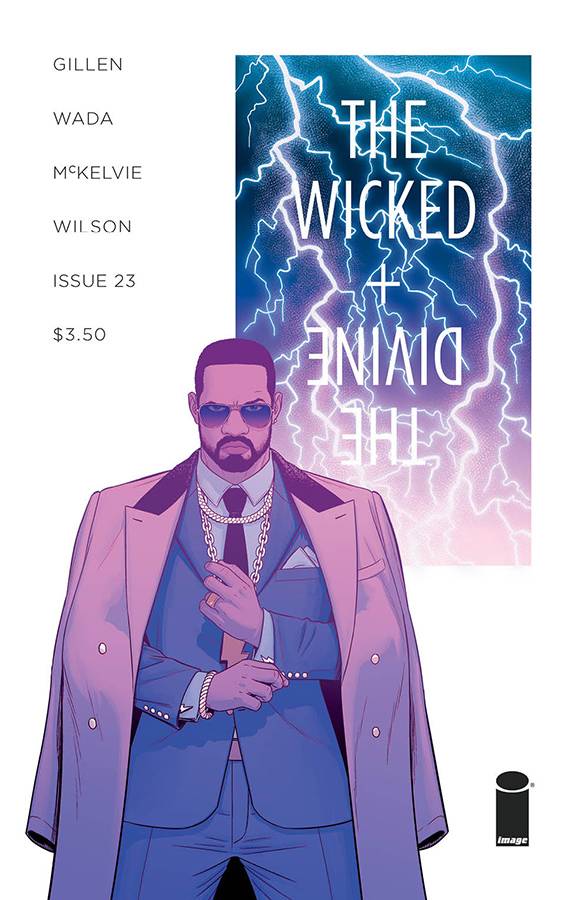 Wicked + The Divine 23 Var A Comic Book NM