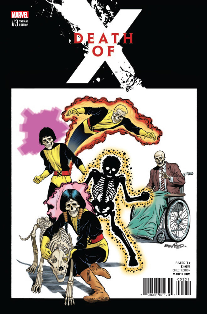 Death of X 3 Var A Comic Book NM