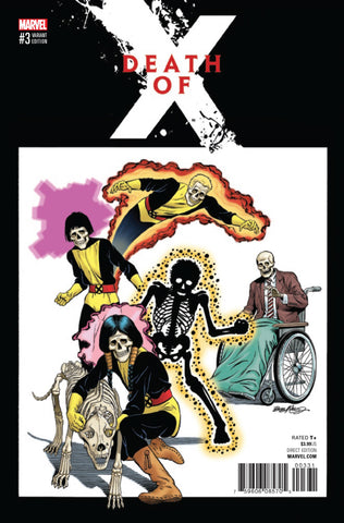 Death of X 3 Var A Comic Book NM