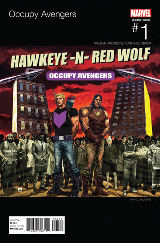 Occupy Avengers 1 Var C Comic Book NM