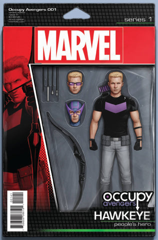 Occupy Avengers 1 Var D Comic Book NM