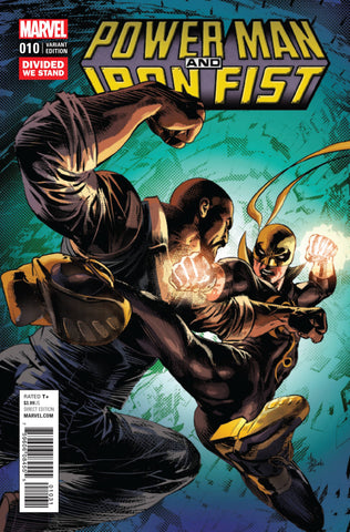 Power Man and Iron Fist (3rd Series) 10 Var B Comic Book NM