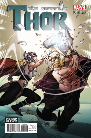 Unworthy Thor 1 Var E Comic Book NM