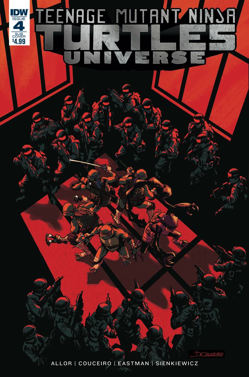 Teenage Mutant Ninja Turtles Universe 4 Var A Comic Book NM
