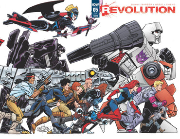 Revolution 5 Var B Comic Book NM