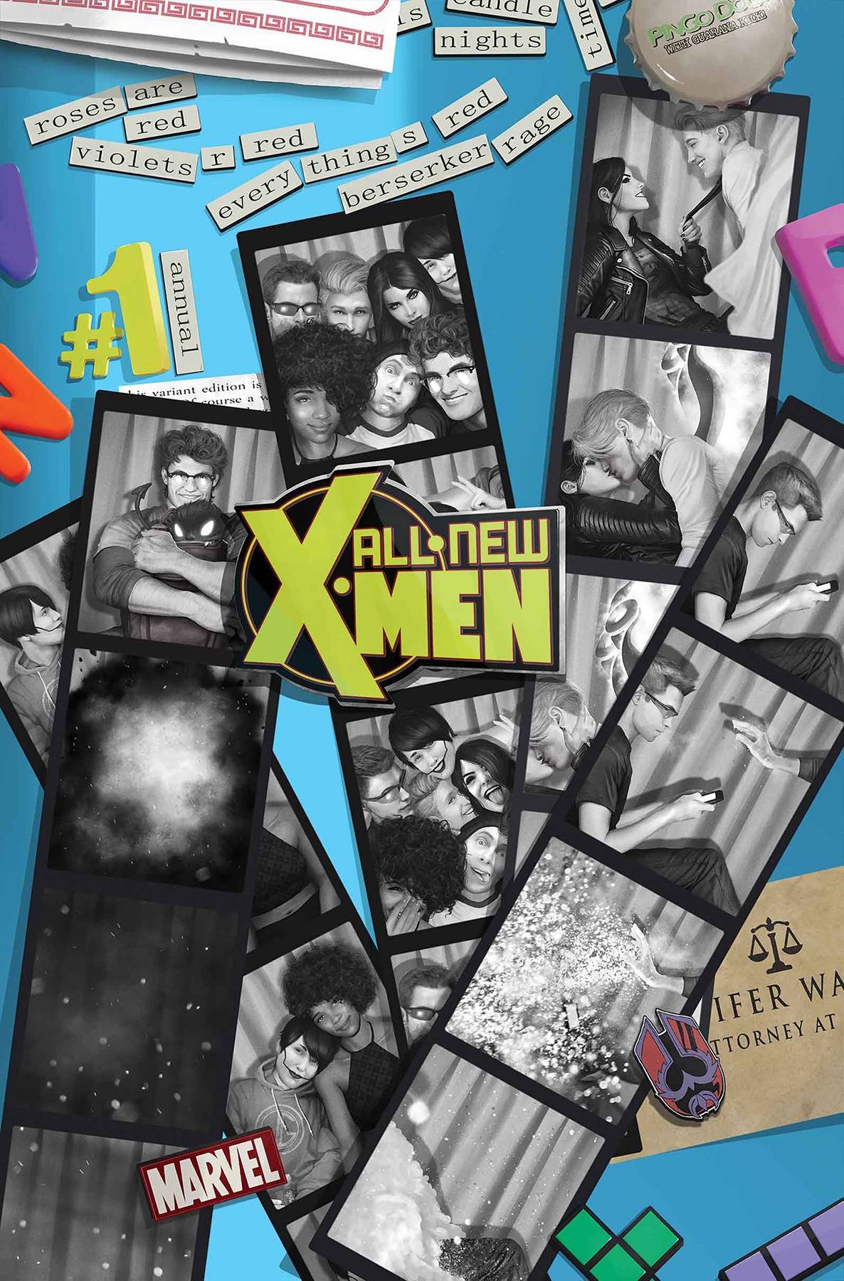 All-New X-Men (2nd Series) Anl 1 Var A Comic Book