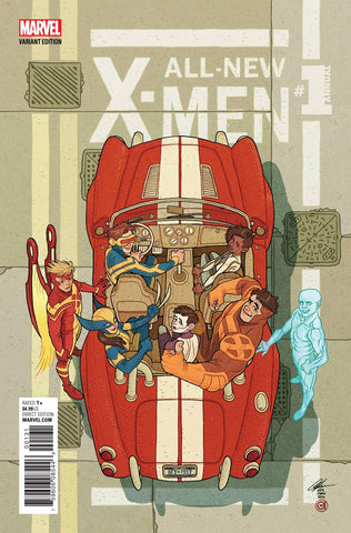 All-New X-Men (2nd Series) Anl 1 Var B Comic Book