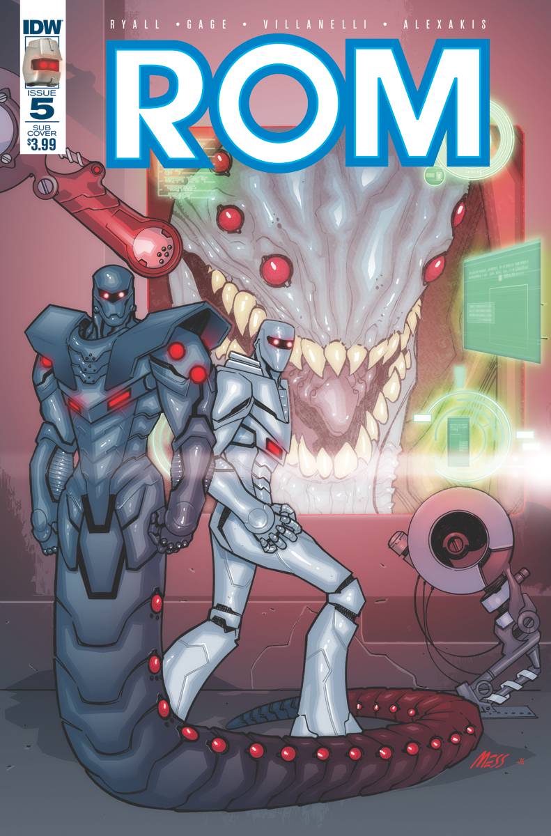 ROM (IDW) 5 Var A Comic Book NM