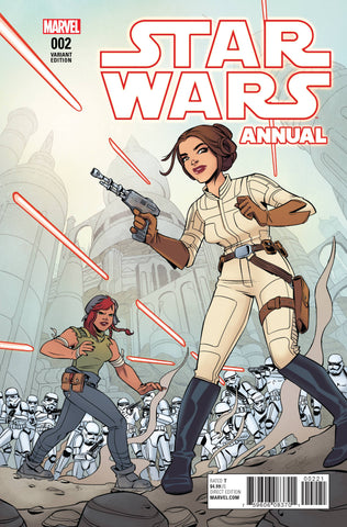 Star Wars (2nd Series) Anl 2 Var A Comic Book NM