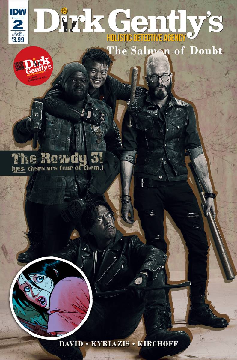 Dirk Gently’s Holistic Detective Agency: The Salmon of Doubt 2 Var A Comic Book