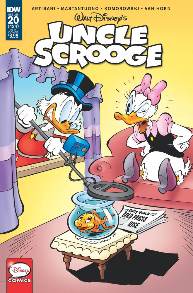 Uncle Scrooge (IDW) 20 Var A Comic Book NM