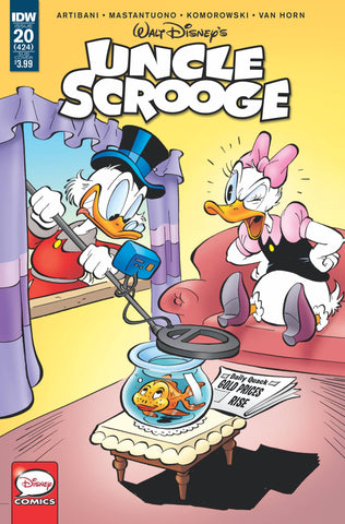 Uncle Scrooge (IDW) 20 Var A Comic Book NM