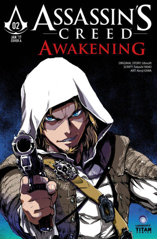 Assassin’s Creed: Awakening 2 Var A Comic Book