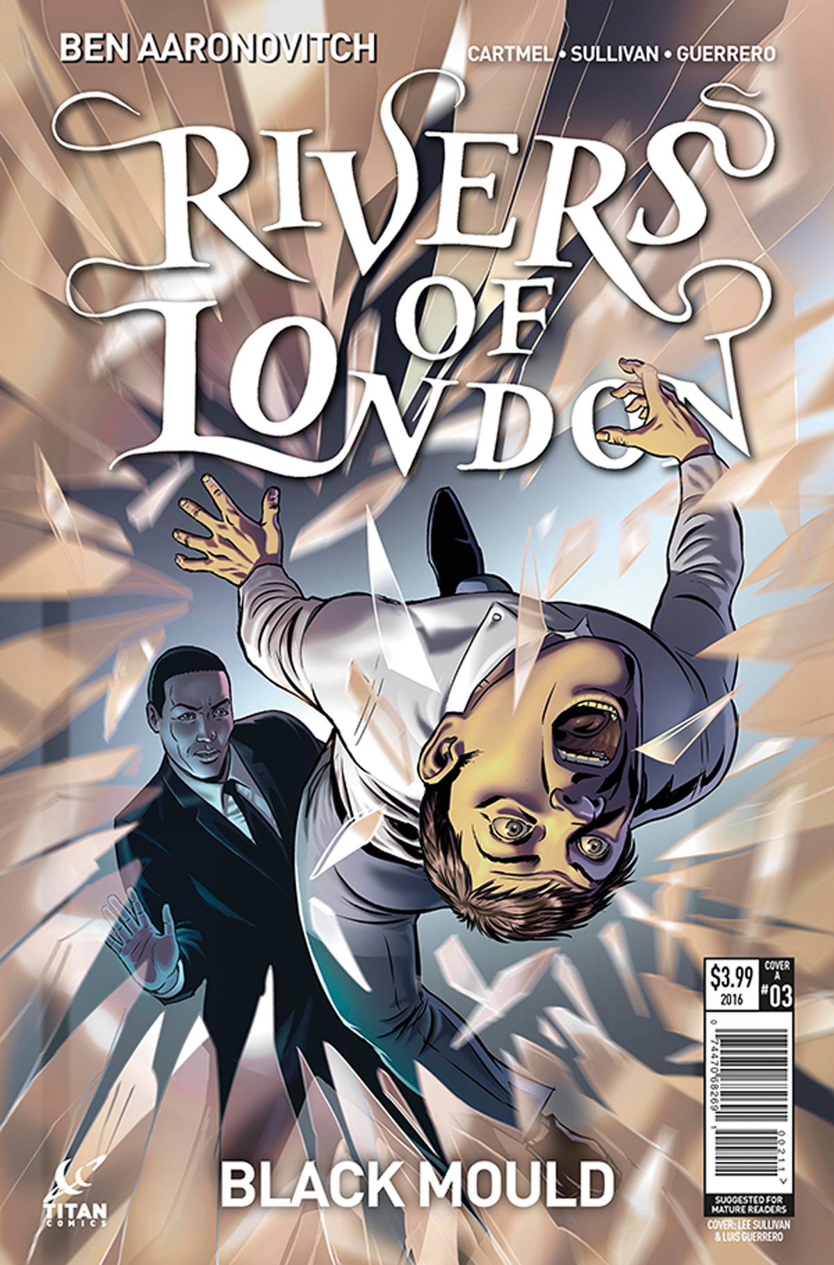Rivers Of London: Black Mould 3 Var A Comic Book NM