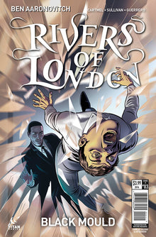 Rivers Of London: Black Mould 3 Var A Comic Book NM