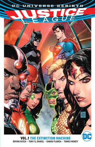 Justice League (3rd Series) TPB Bk 1  NM