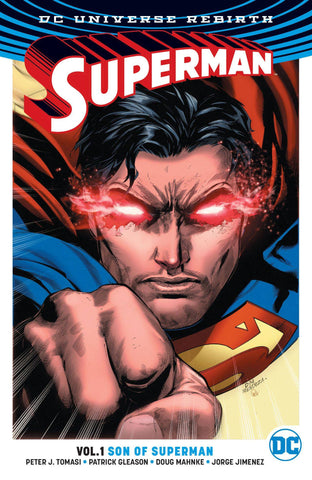 SUPERMAN VOL. 1: SON OF SUPERMAN (REBIRTH)