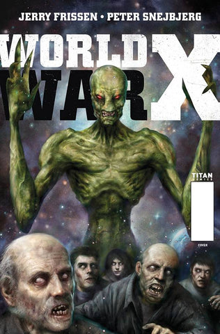 World War X (2nd Series) 1 Var C Comic Book NM