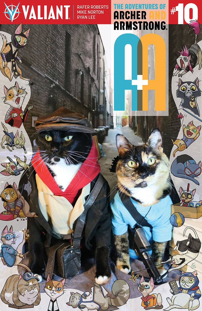 A&A #10 CVR C CAT COSPLAY VAR