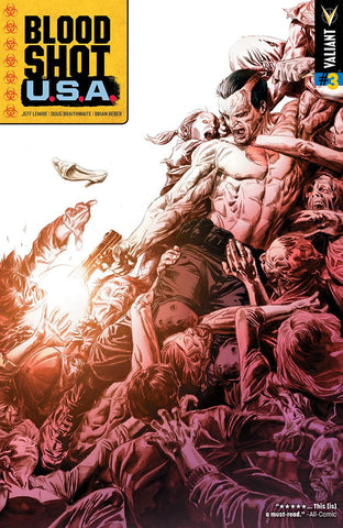 Bloodshot U.S.A. 3 Var A Comic Book