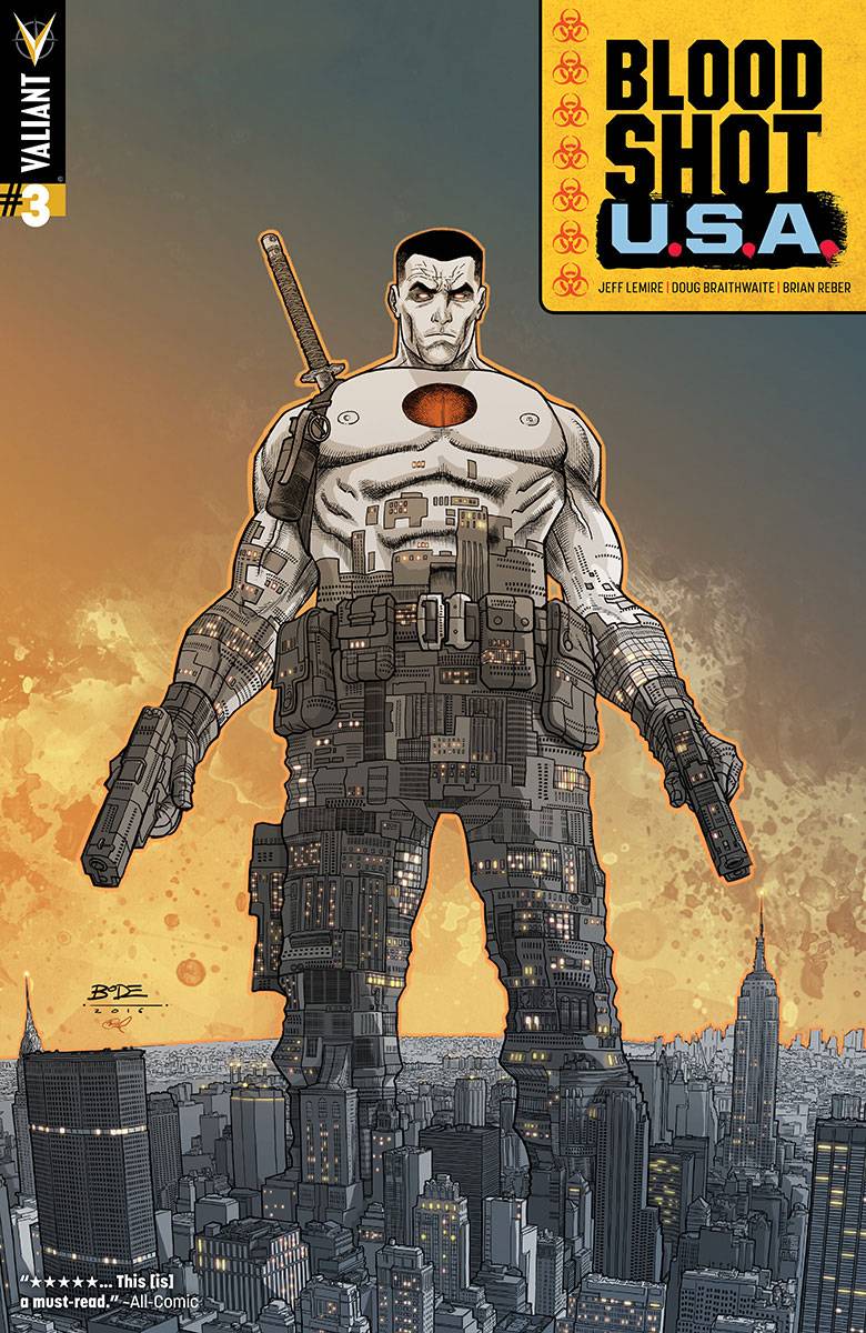 Bloodshot U.S.A. 3 Var B Comic Book