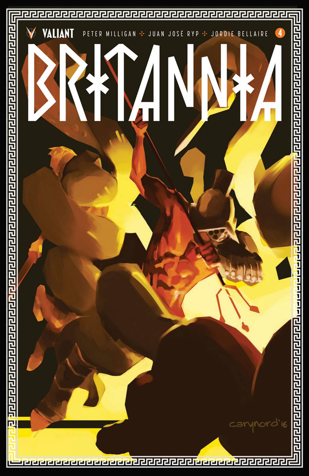 Britannia 4 Var A Comic Book