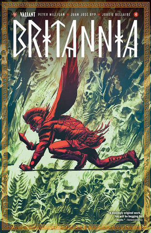 Britannia 4 Var B Comic Book