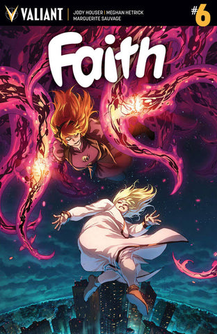 Faith (Valiant, 2nd Series) 6 Var A Comic Book NM