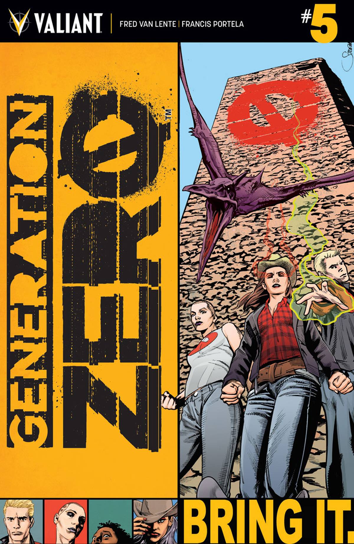 Generation Zero (Valiant) 5 Var A Comic Book NM
