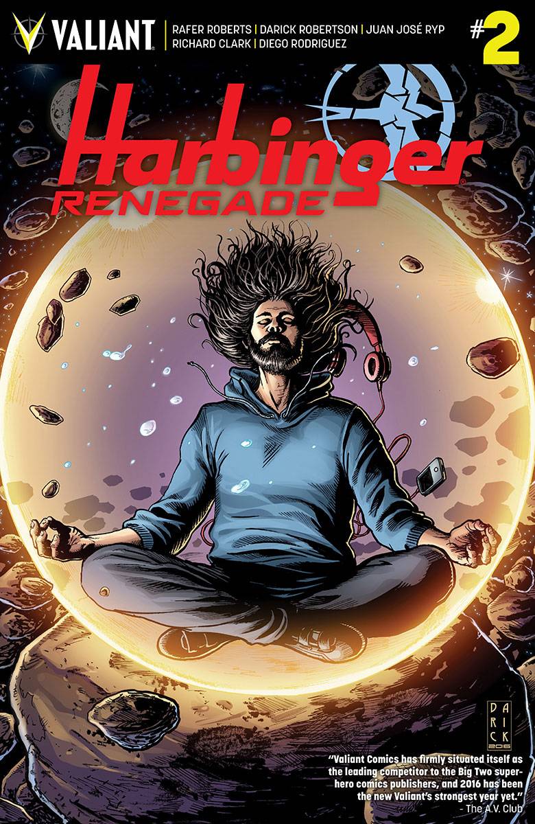 Harbinger Renegade 2 Var A Comic Book NM