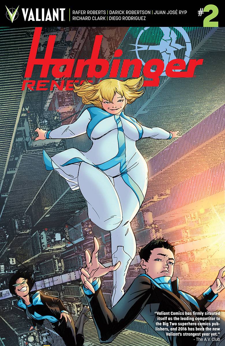 Harbinger: Renegade #2 Cover B Adam Pollina Variant
