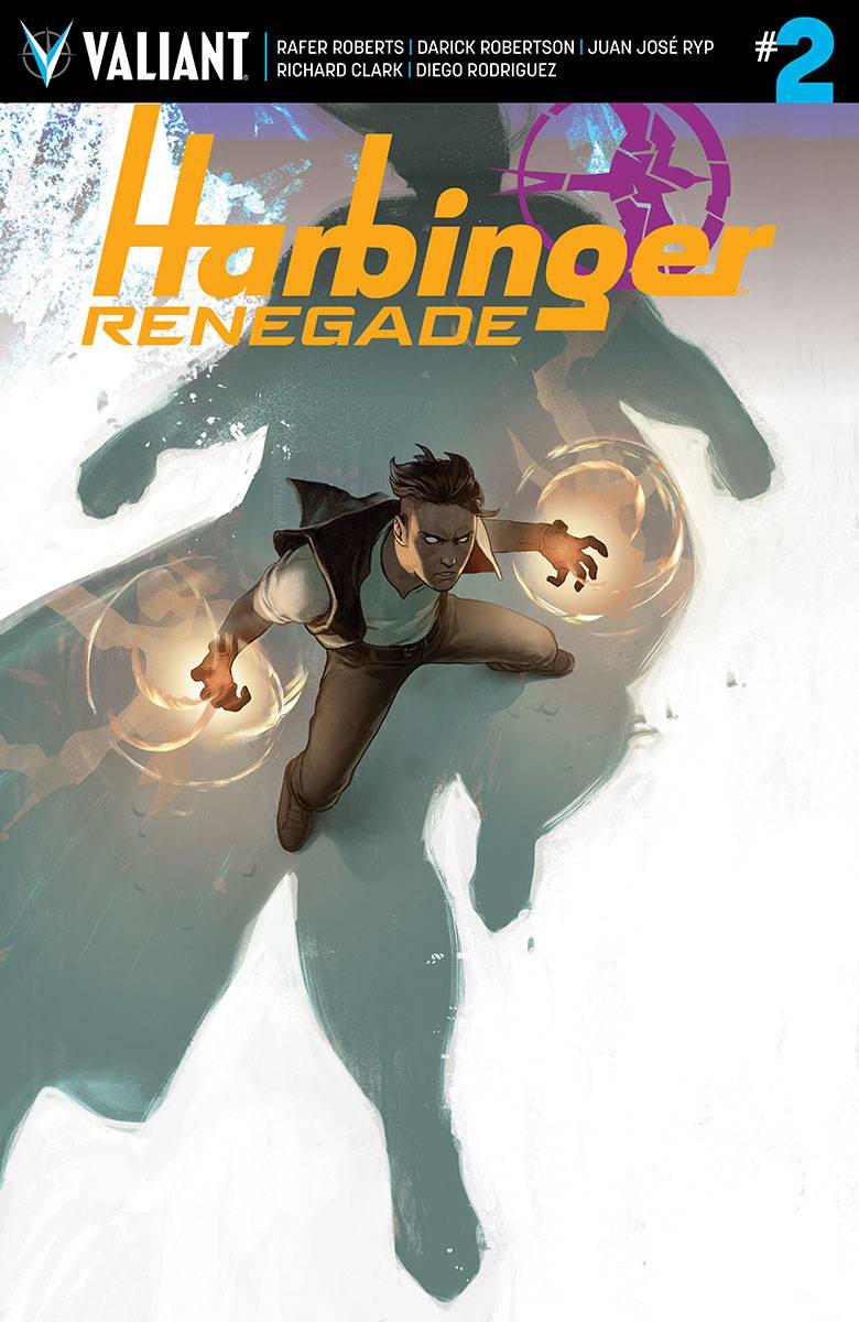 Harbinger: Renegade #2 Cover C Monika Palosz Variant