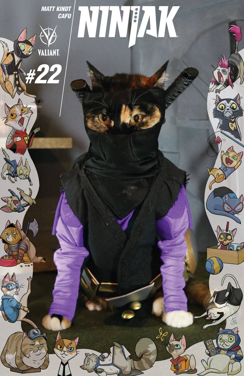 Ninjak (3rd Series) 22 Var C Comic Book NM