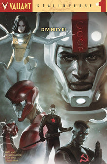 DIVINITY III STALINVERSE #1 2ND PTG