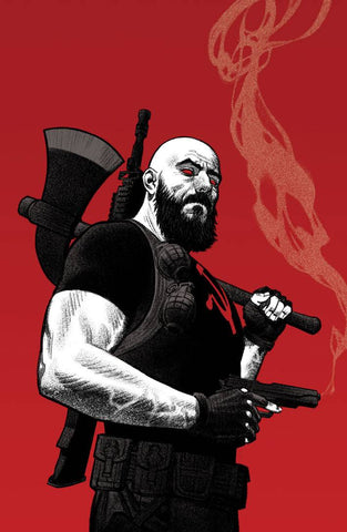 Divinity III: Komandar Bloodshot 1 Var C Comic Book NM