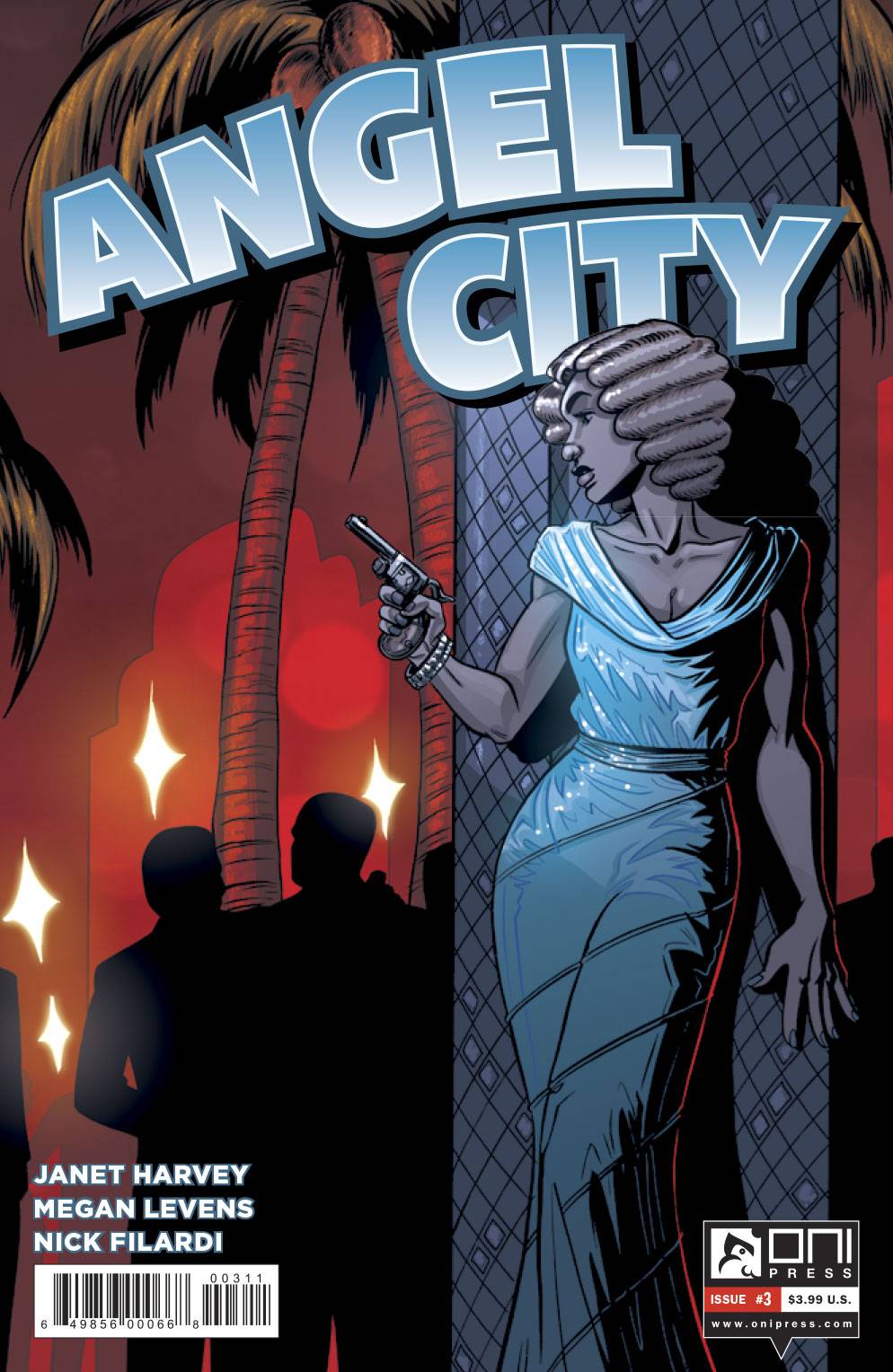 Angel City 3 Comic Book