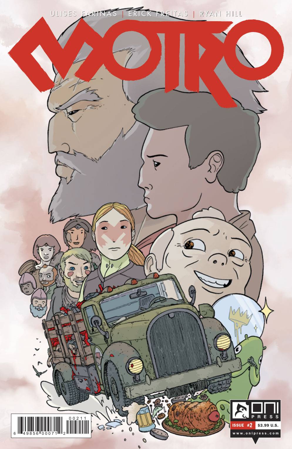 Motro 2 Comic Book NM