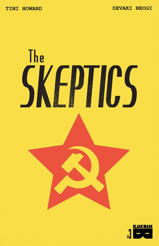 Skeptics 3 Comic Book NM